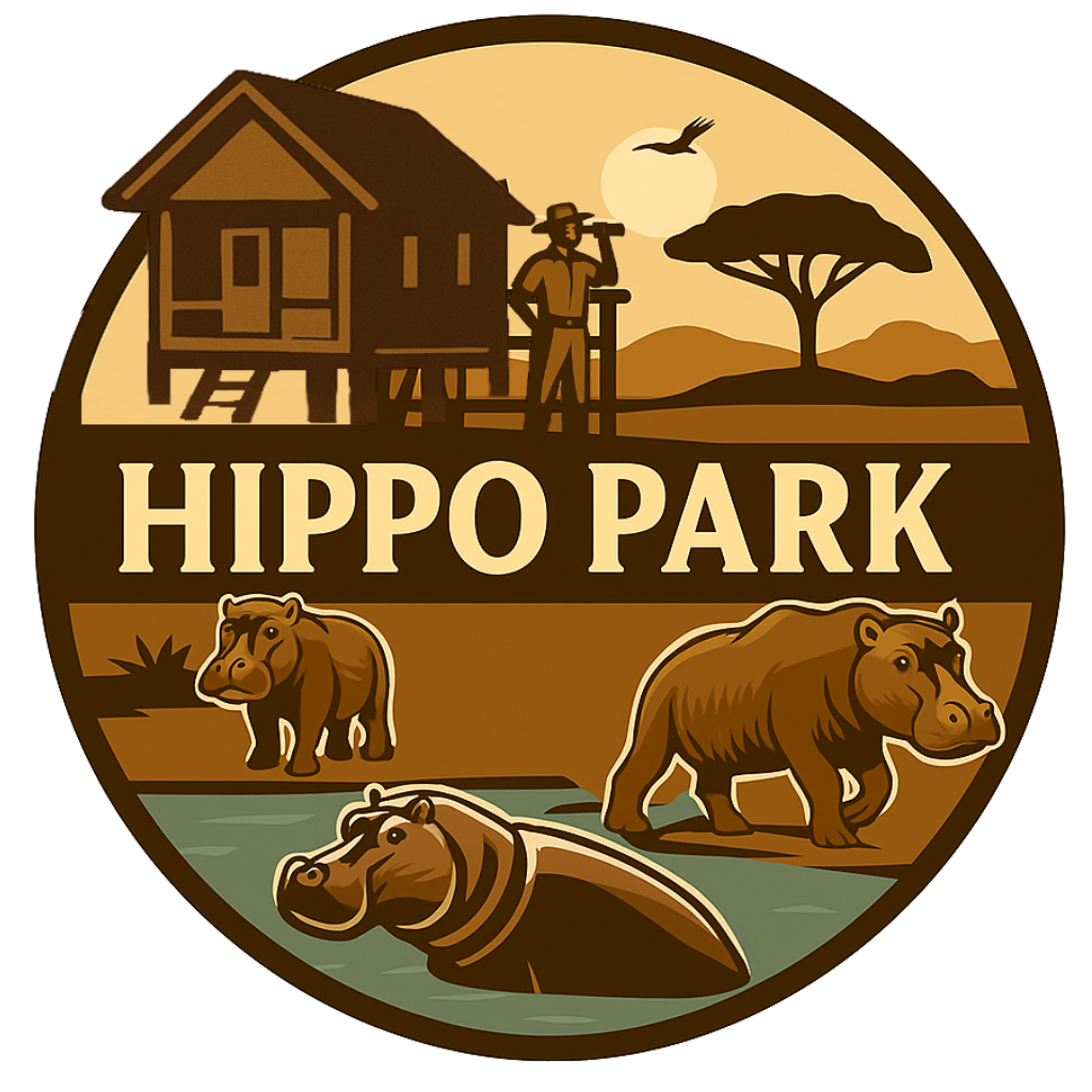 Hippo Park Large Lodge